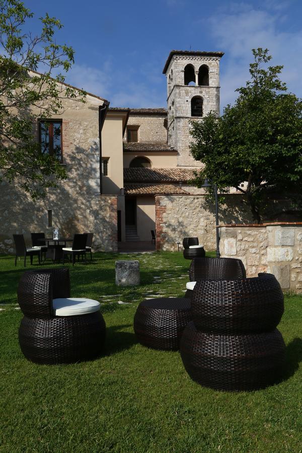 Monastero Di Sant'Erasmo Hotel Veroli ภายนอก รูปภาพ