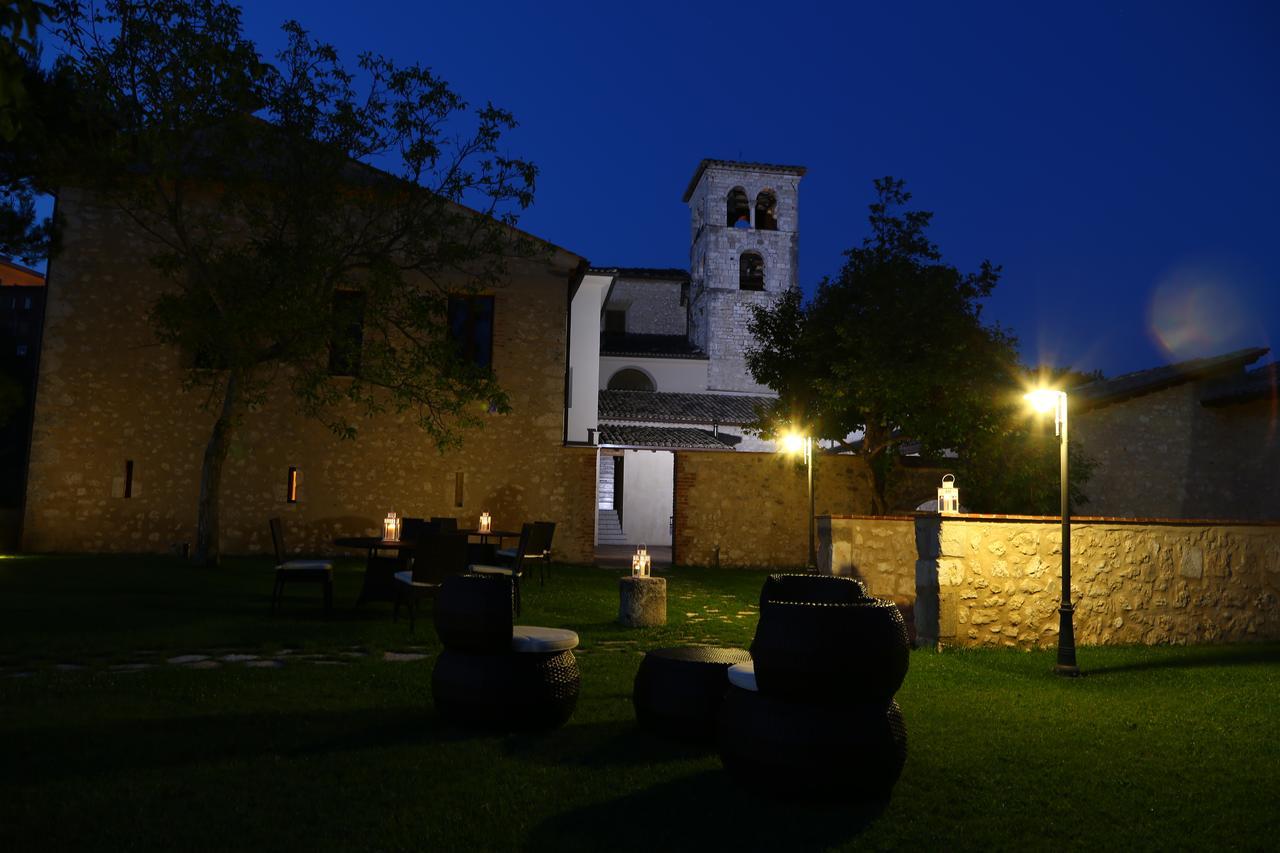Monastero Di Sant'Erasmo Hotel Veroli ภายนอก รูปภาพ