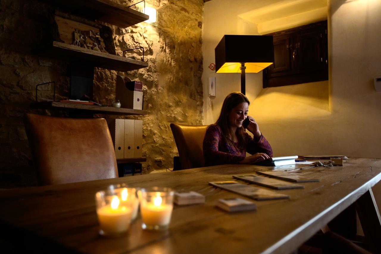 Monastero Di Sant'Erasmo Hotel Veroli ภายนอก รูปภาพ