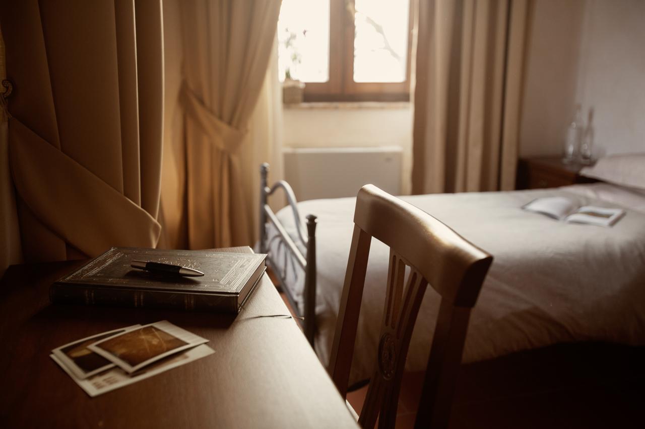 Monastero Di Sant'Erasmo Hotel Veroli ภายนอก รูปภาพ