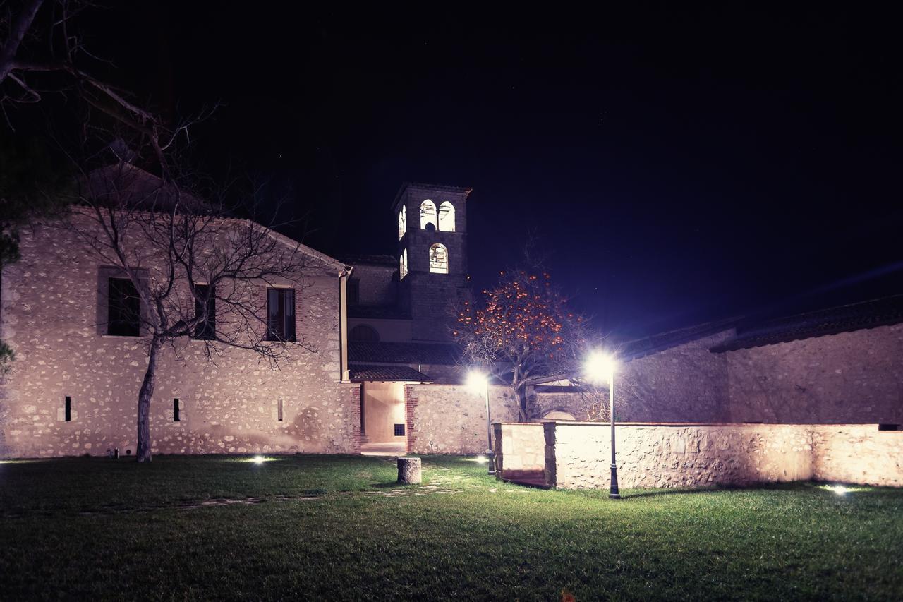 Monastero Di Sant'Erasmo Hotel Veroli ภายนอก รูปภาพ