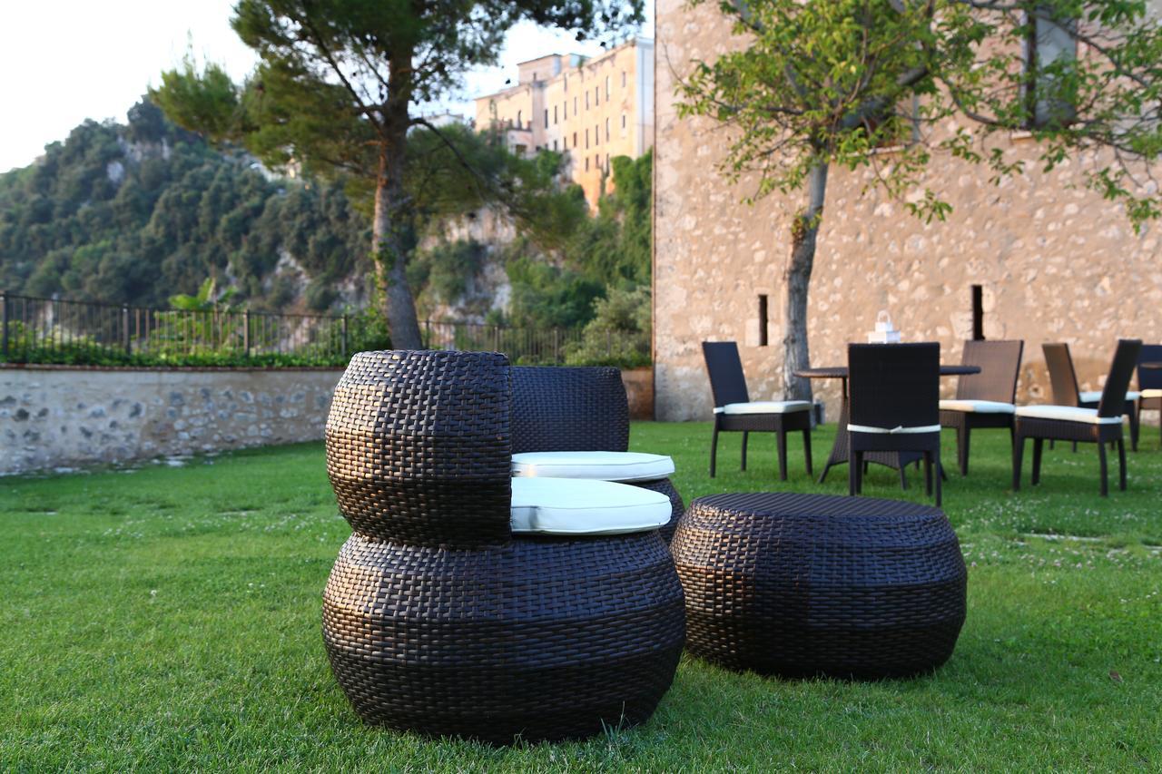 Monastero Di Sant'Erasmo Hotel Veroli ภายนอก รูปภาพ
