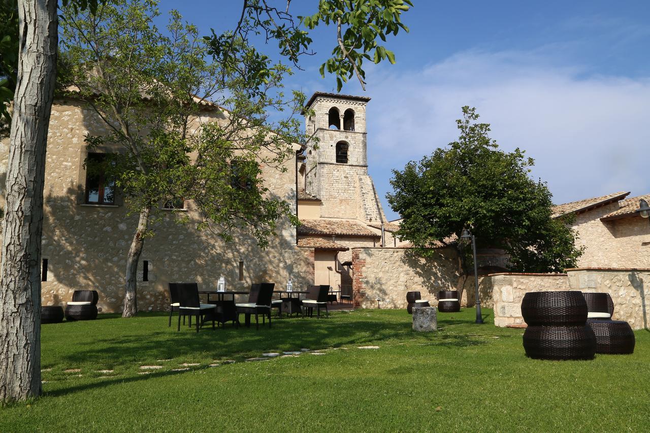 Monastero Di Sant'Erasmo Hotel Veroli ภายนอก รูปภาพ