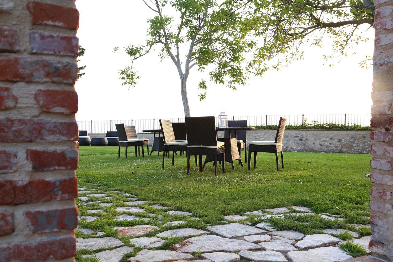 Monastero Di Sant'Erasmo Hotel Veroli ภายนอก รูปภาพ